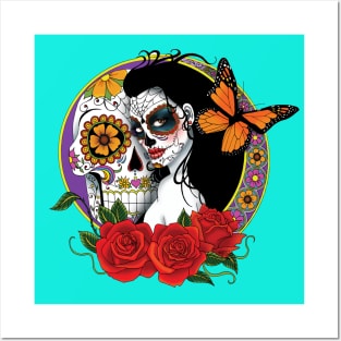 Sugar Skulls Posters and Art